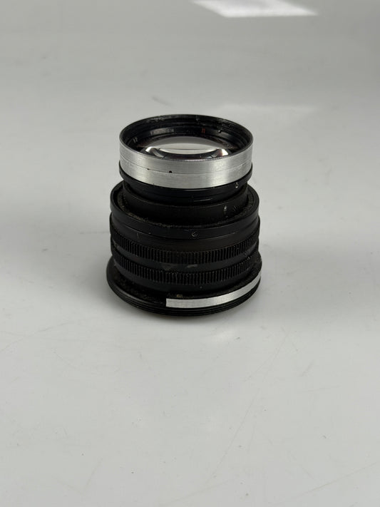 JUPITER 9 85mm f2 Lens USSR Soviet Sonnar