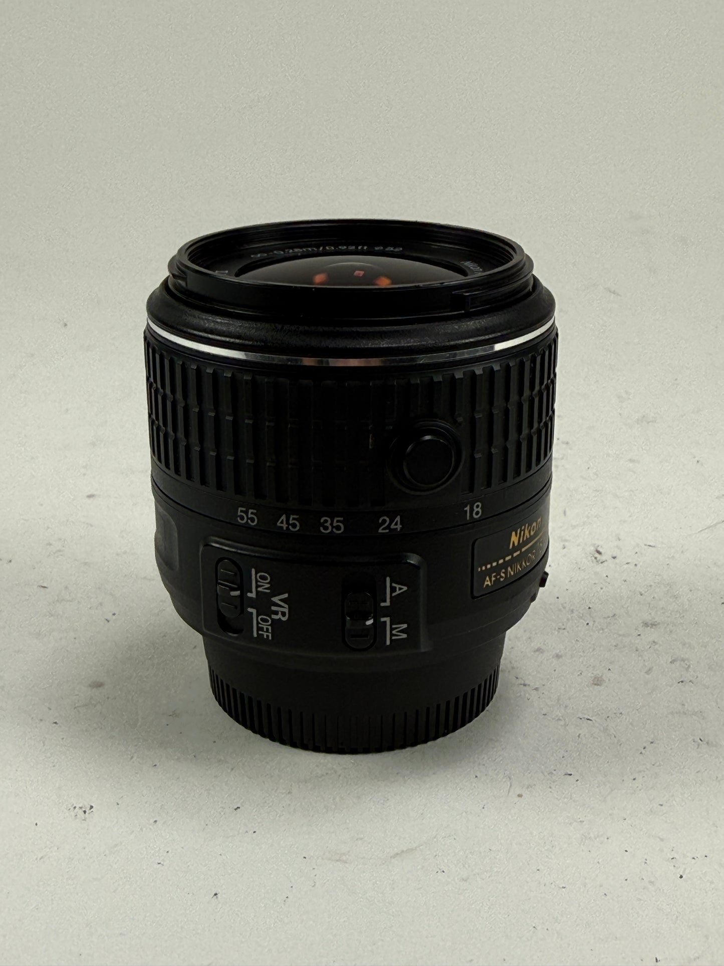 Nikon NIKKOR 18-55mm F3.5-5.6 G II ED AF-S DX Lens
