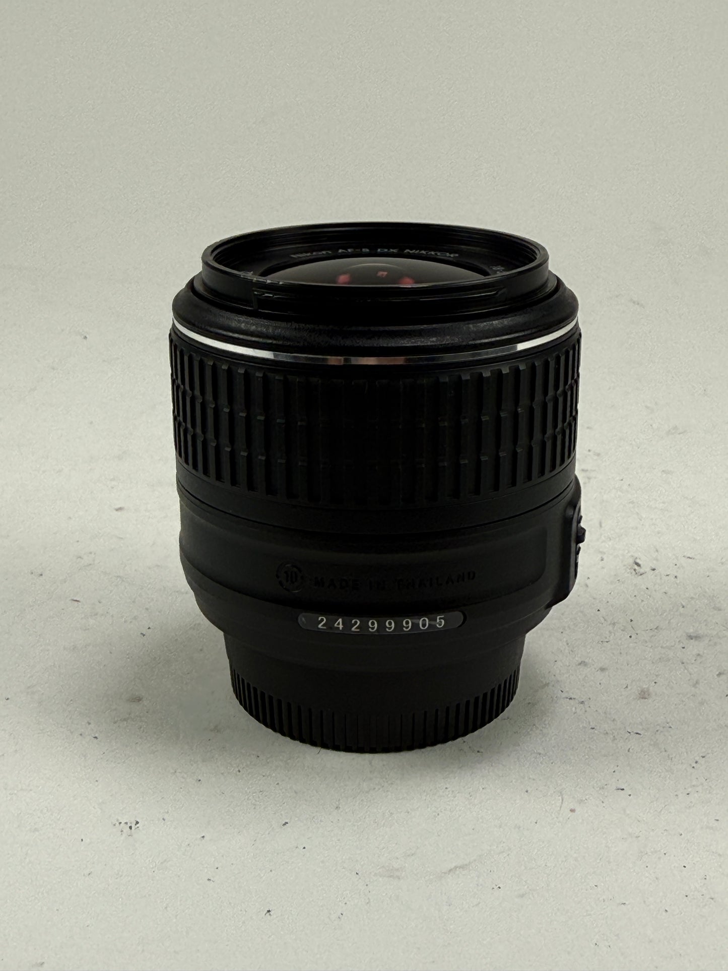 Nikon NIKKOR 18-55mm F3.5-5.6 G II ED AF-S DX Lens