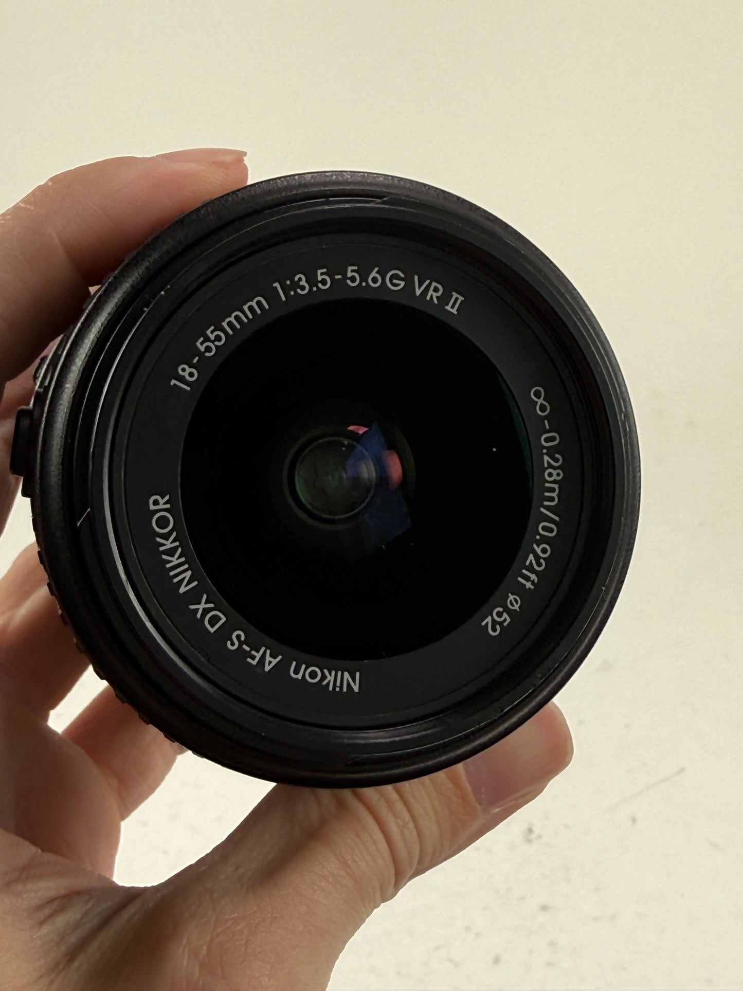 Nikon NIKKOR 18-55mm F3.5-5.6 G II ED AF-S DX Lens