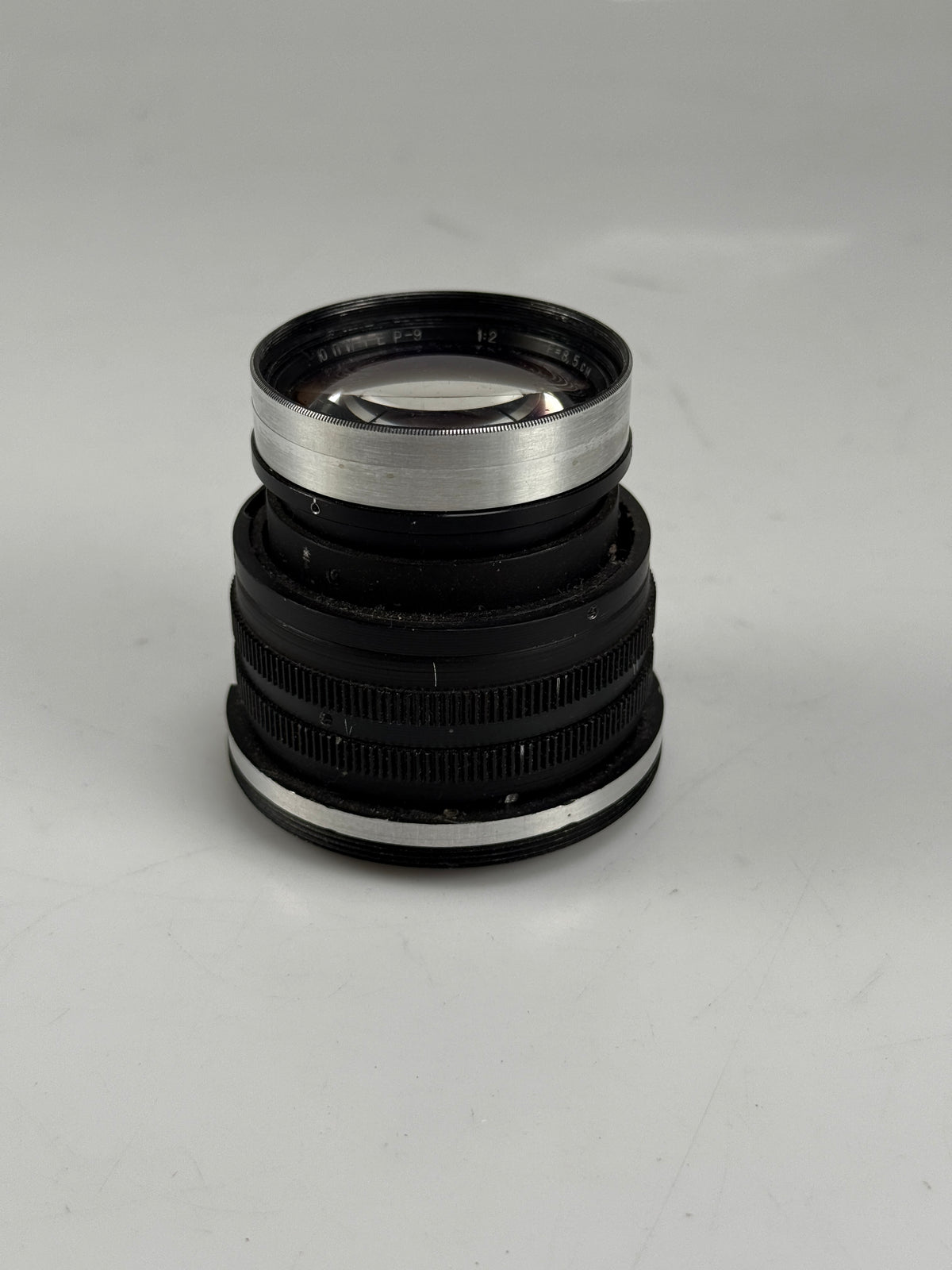 JUPITER 9 85mm f2 Lens USSR Soviet Sonnar