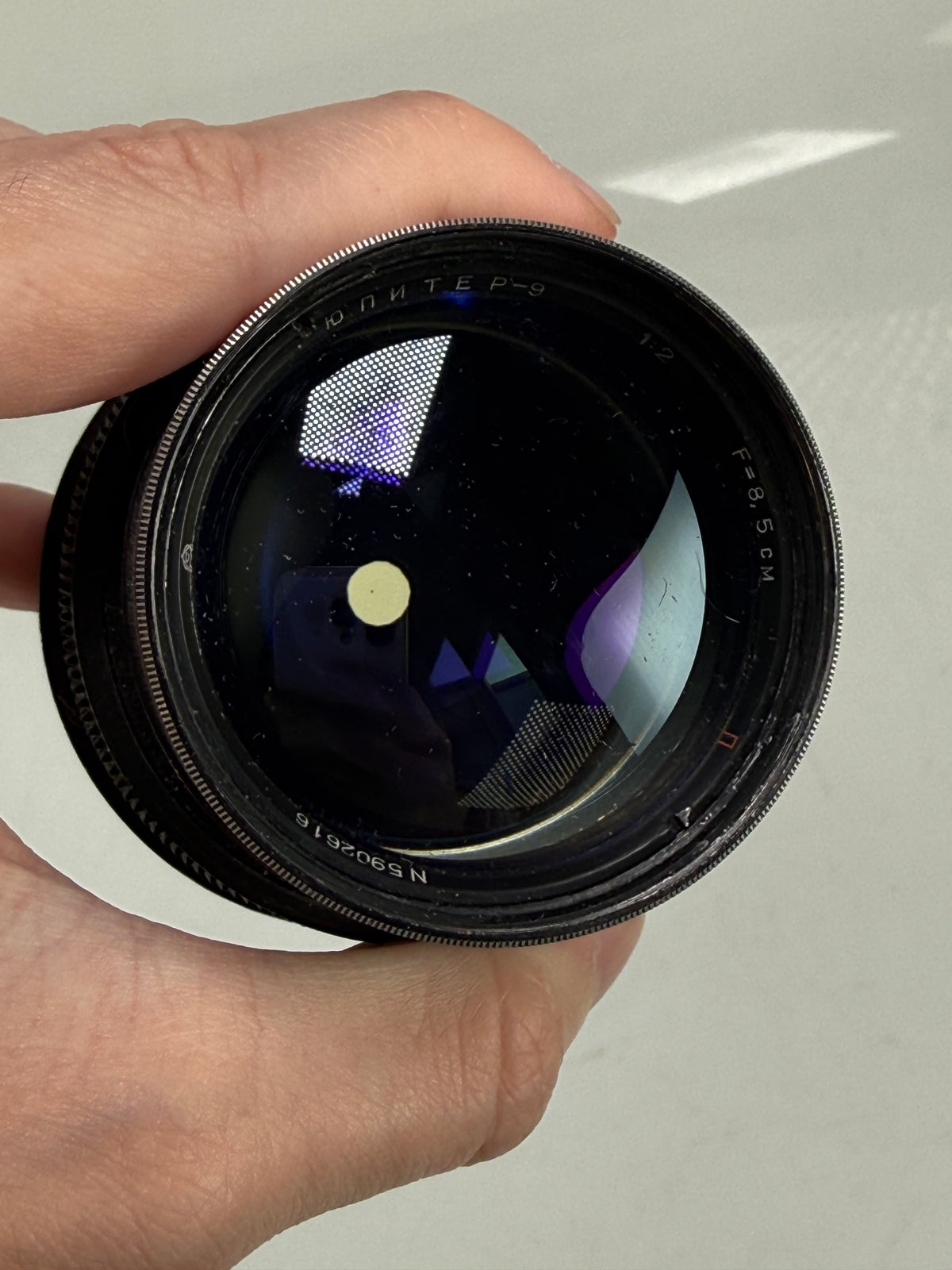 JUPITER 9 85mm f2 Lens USSR Soviet Sonnar