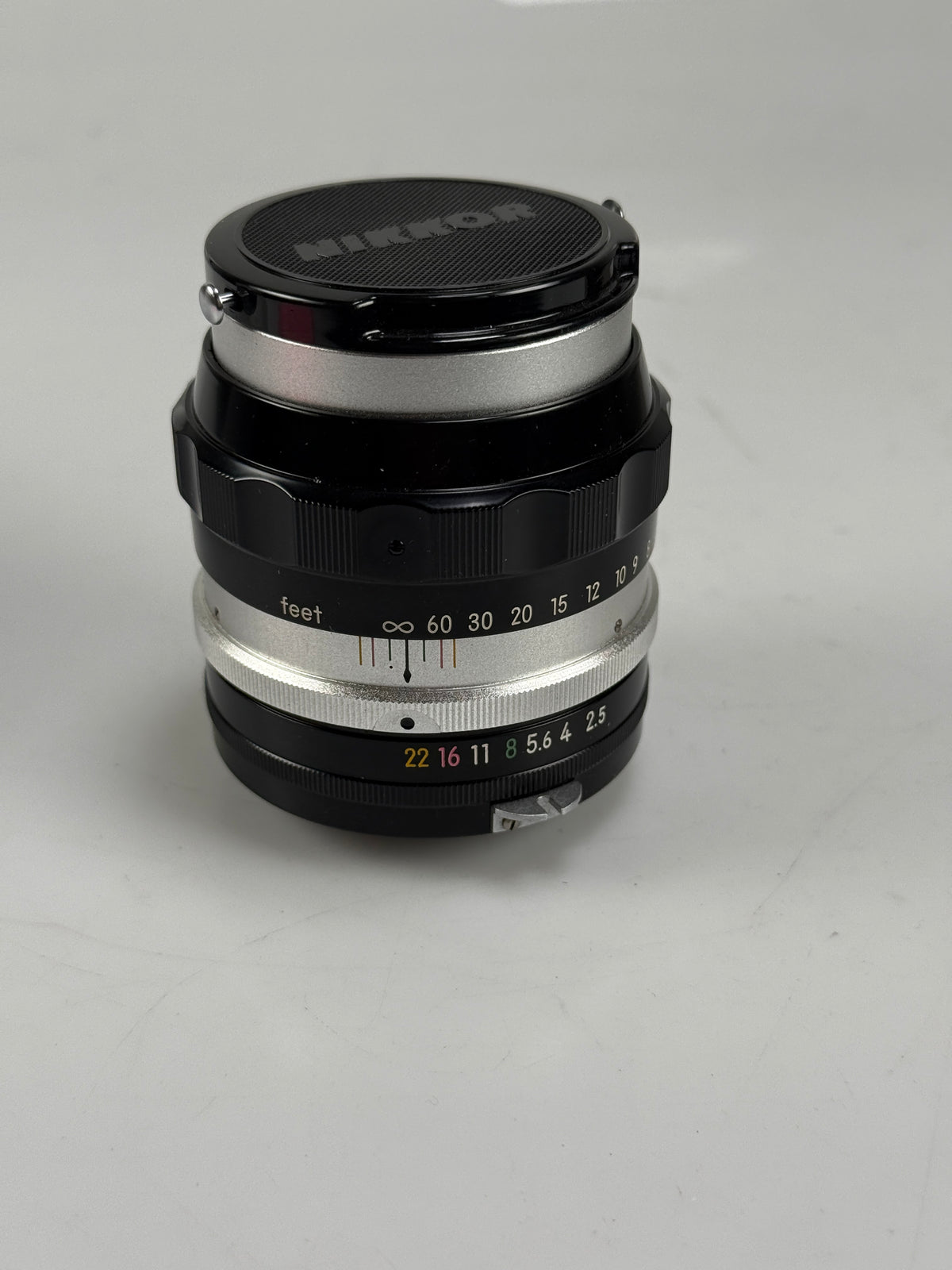 Nikon Nikkor 105mm f2.5 Non Ai Prime Manual Focus Portrait Lens