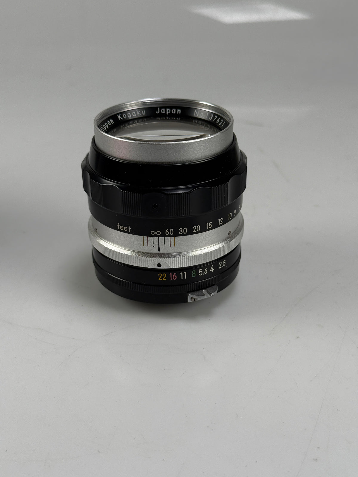 Nikon Nikkor 105mm f2.5 Non Ai Prime Manual Focus Portrait Lens