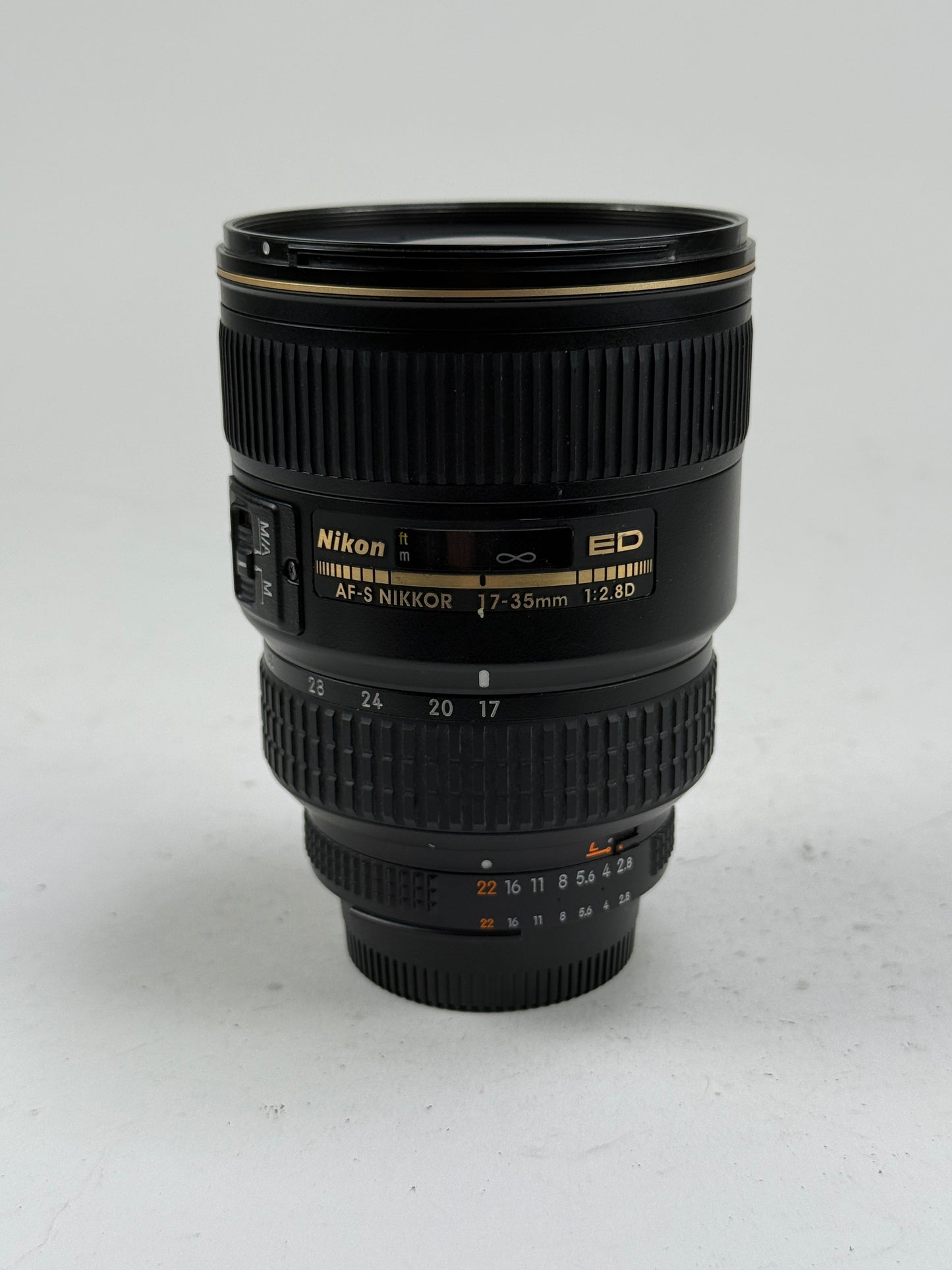 Nikon 17-35mm f2.8 D ED AF-S Lens