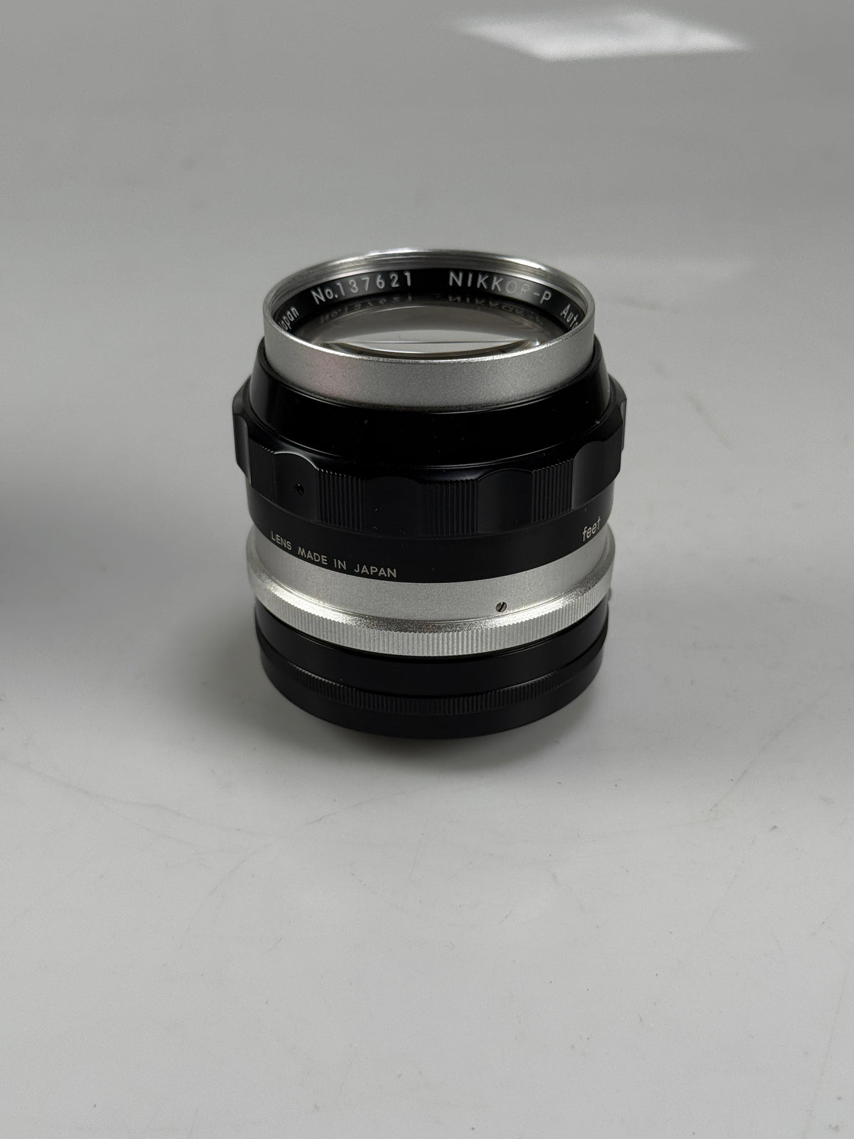 Nikon Nikkor 105mm f2.5 Non Ai Prime Manual Focus Portrait Lens