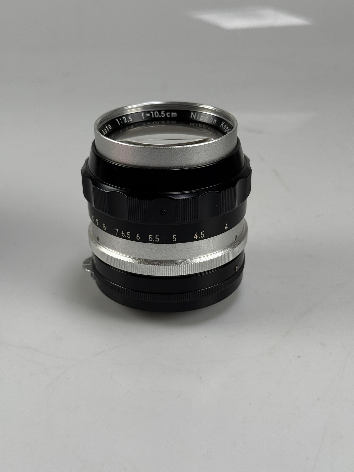 Nikon Nikkor 105mm f2.5 Non Ai Prime Manual Focus Portrait Lens