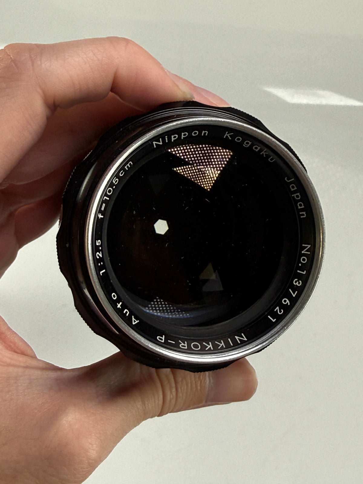 Nikon Nikkor 105mm f2.5 Non Ai Prime Manual Focus Portrait Lens
