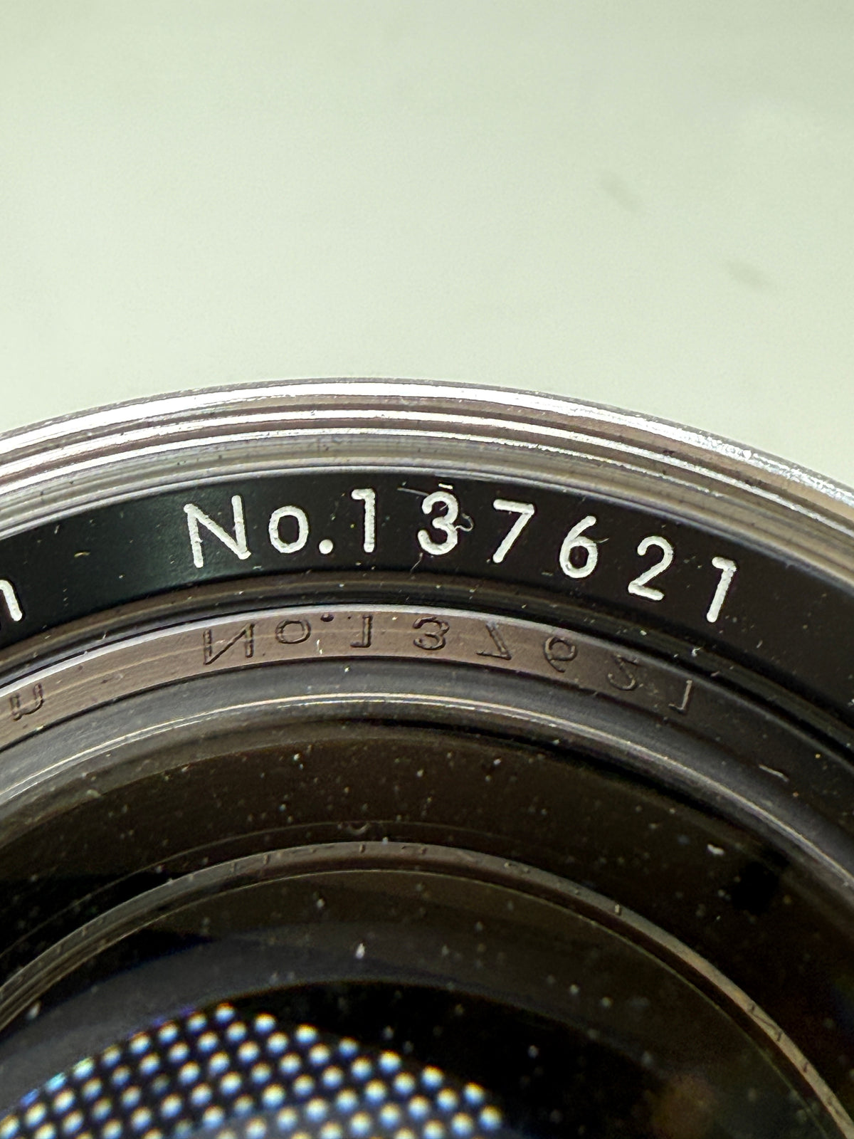 Nikon Nikkor 105mm f2.5 Non Ai Prime Manual Focus Portrait Lens