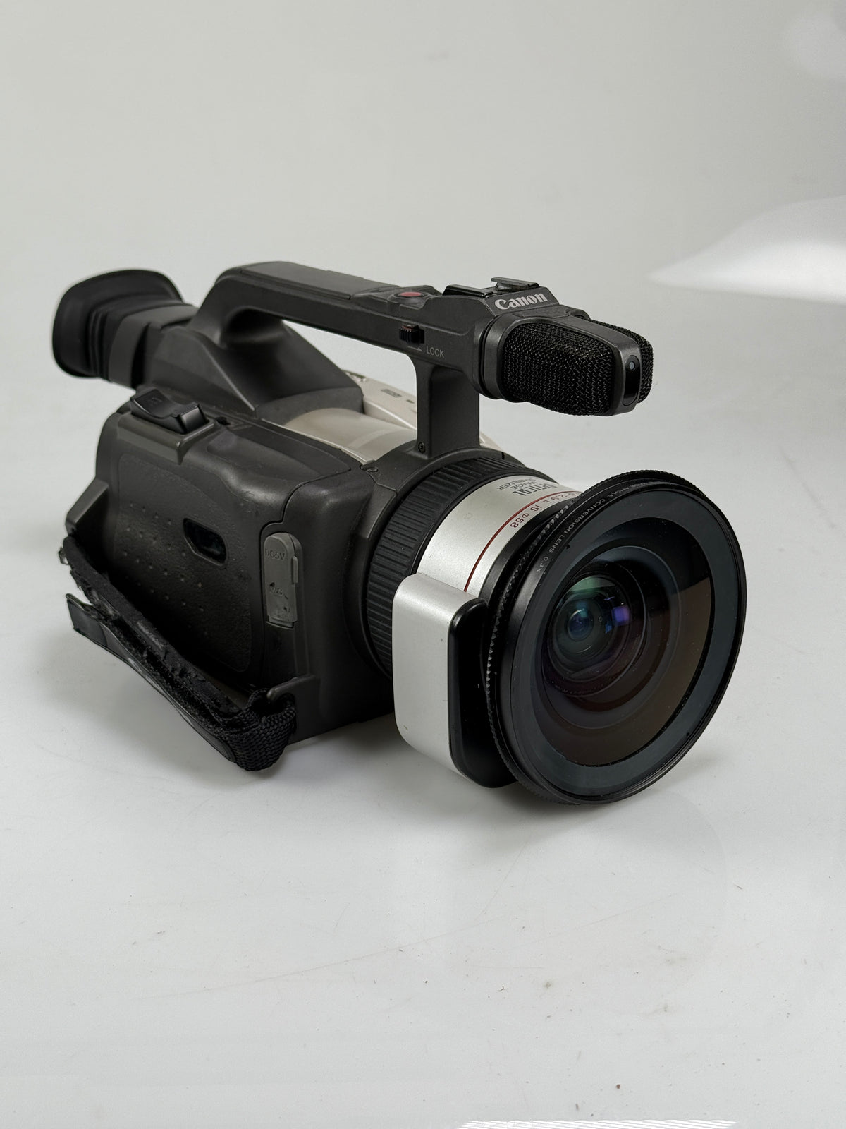 Canon DM-GL1A GL1 3CCD MiniDV Camcorder 20x Optical Zoom
