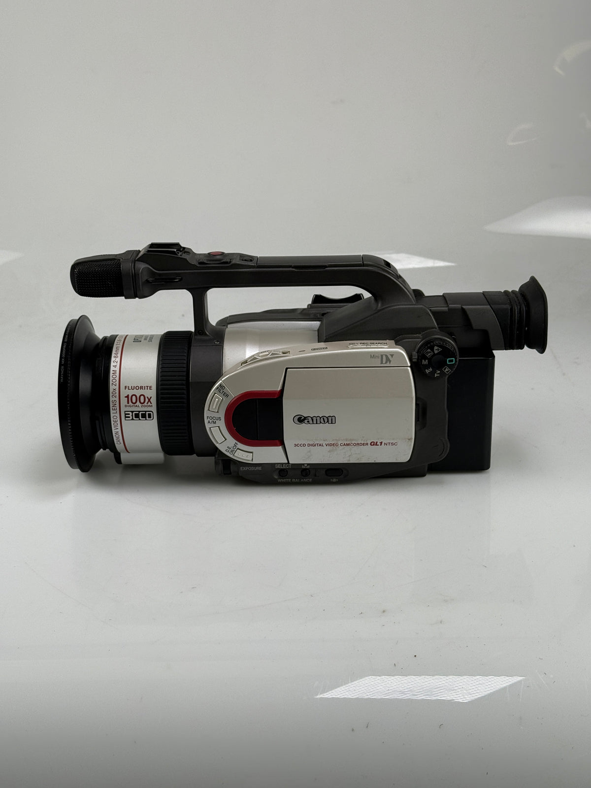 Canon DM-GL1A GL1 3CCD MiniDV Camcorder 20x Optical Zoom