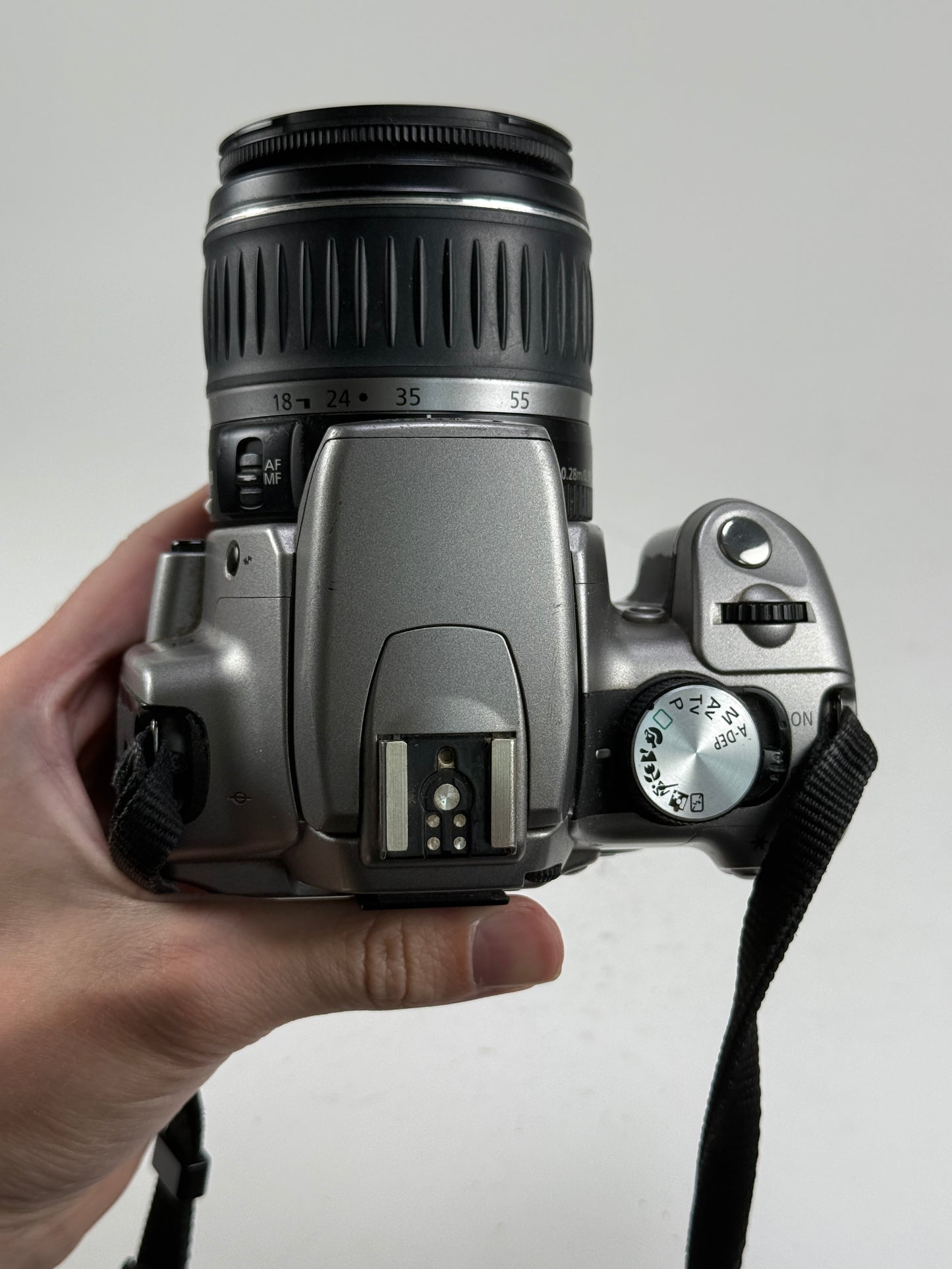Canon EOS Rebel XT 8.0MP Digital SLR Camera EF 18-55mm f3.5-5.6 II Lens