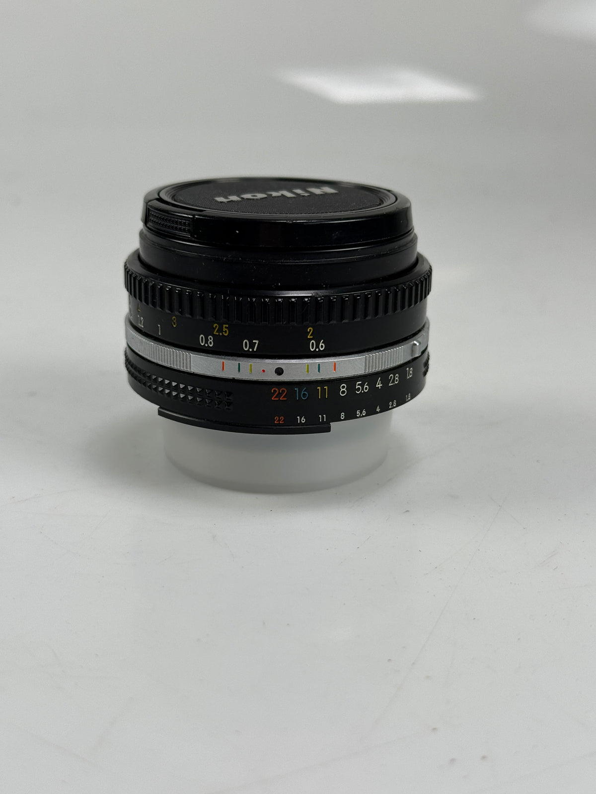 Nikon Nikkor Ai-s AIS 50mm f1.8 Lens Prime Pancake SLR Late