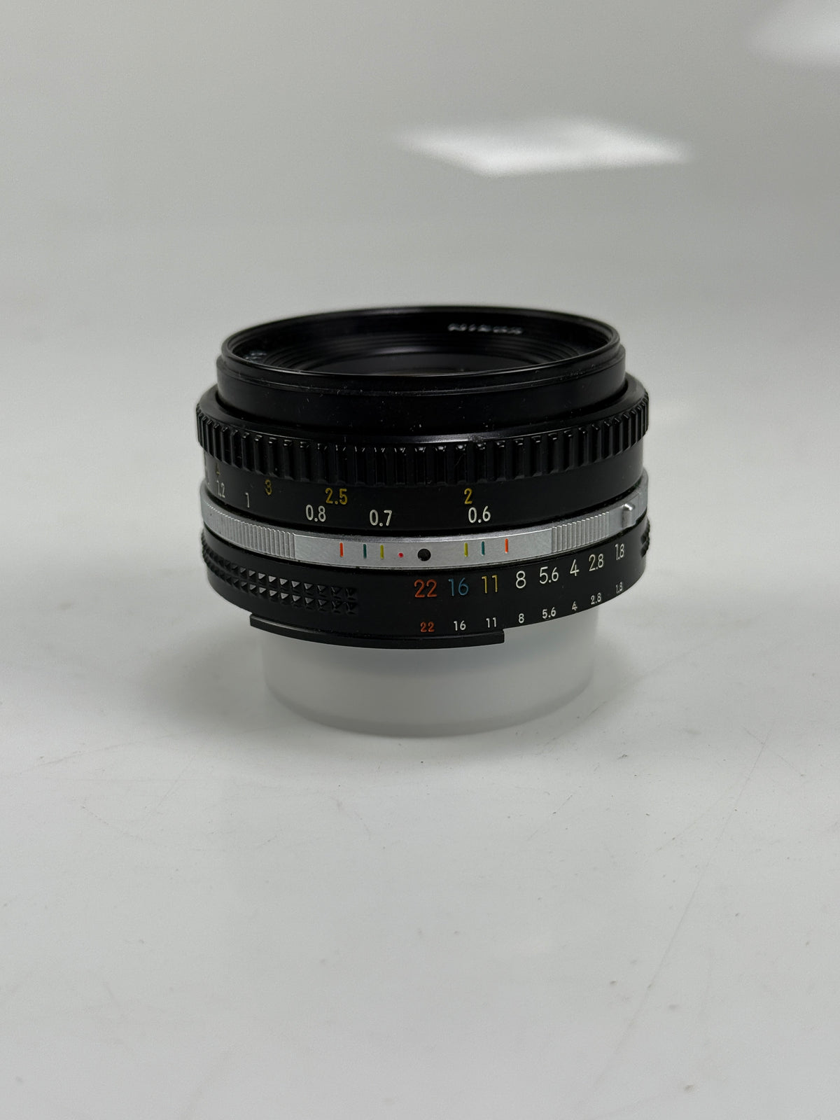 Nikon Nikkor Ai-s AIS 50mm f1.8 Lens Prime Pancake SLR Late