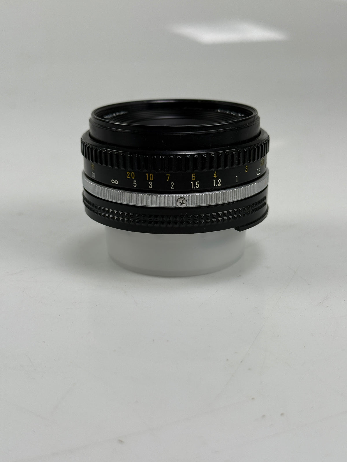 Nikon Nikkor Ai-s AIS 50mm f1.8 Lens Prime Pancake SLR Late
