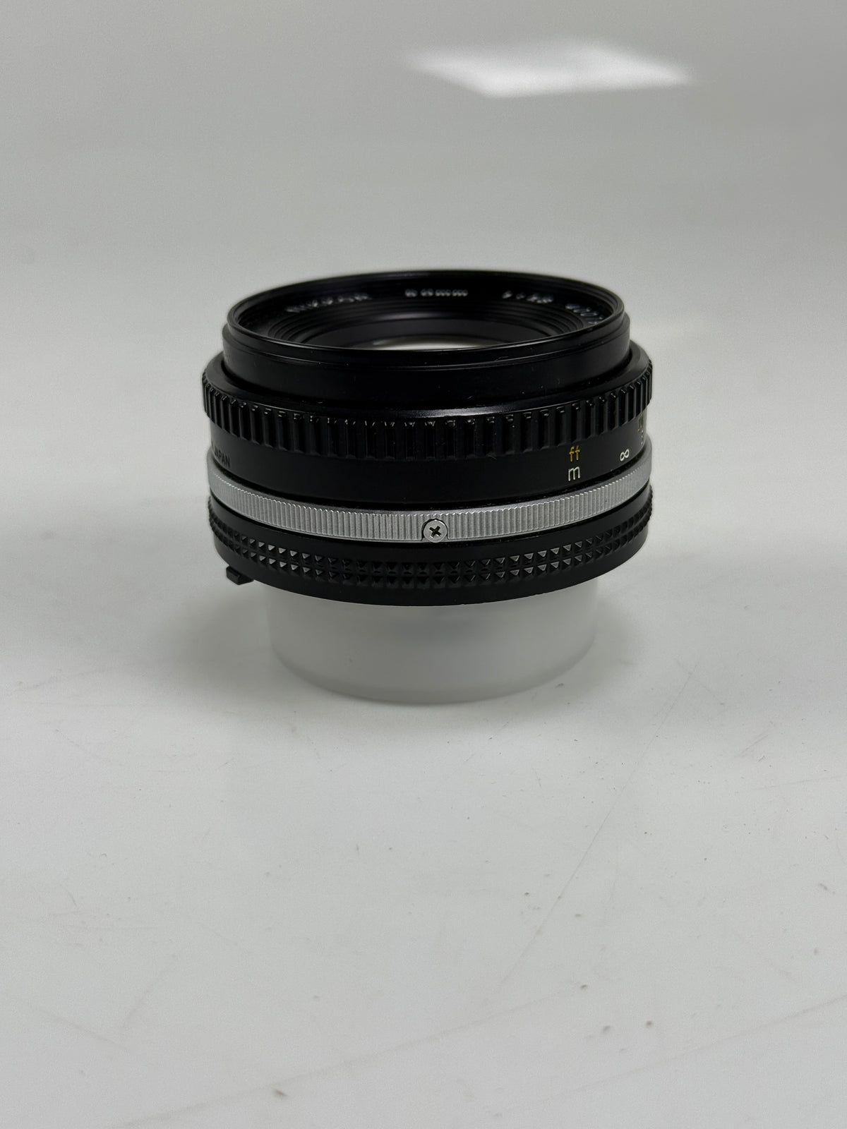 Nikon Nikkor Ai-s AIS 50mm f1.8 Lens Prime Pancake SLR Late