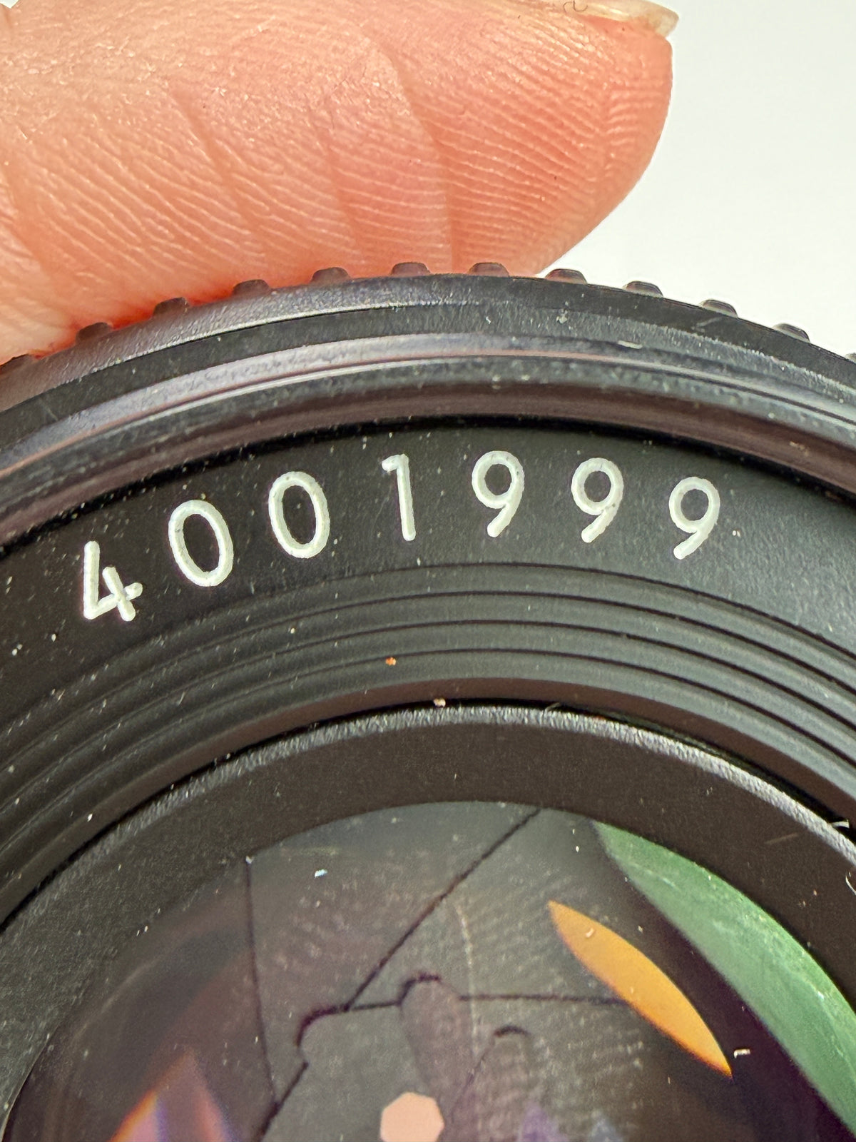Nikon Nikkor Ai-s AIS 50mm f1.8 Lens Prime Pancake SLR Late
