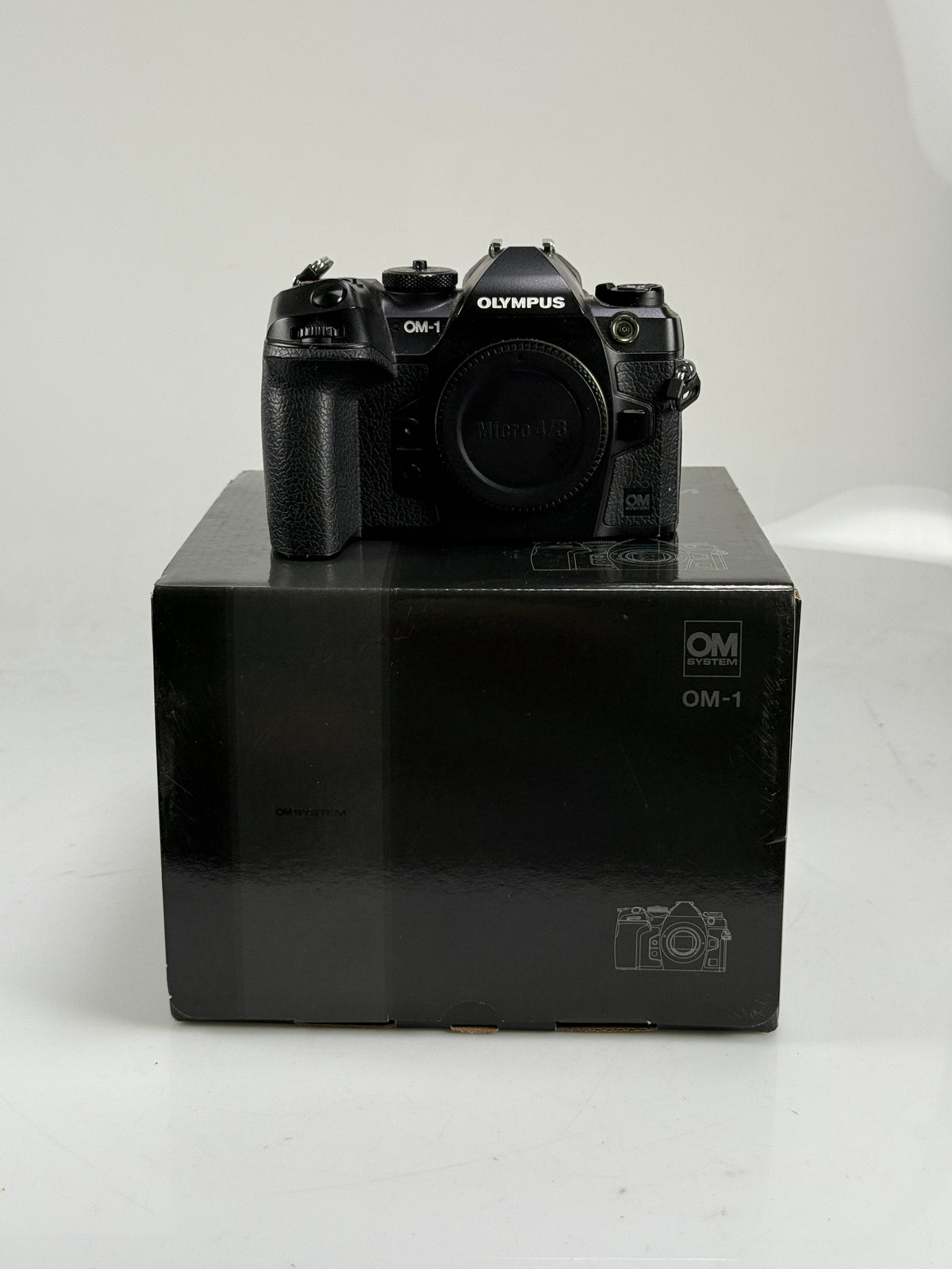 Olympus OM-1 20.4MP Mirrorless Digital Camera Body Micro 4/3