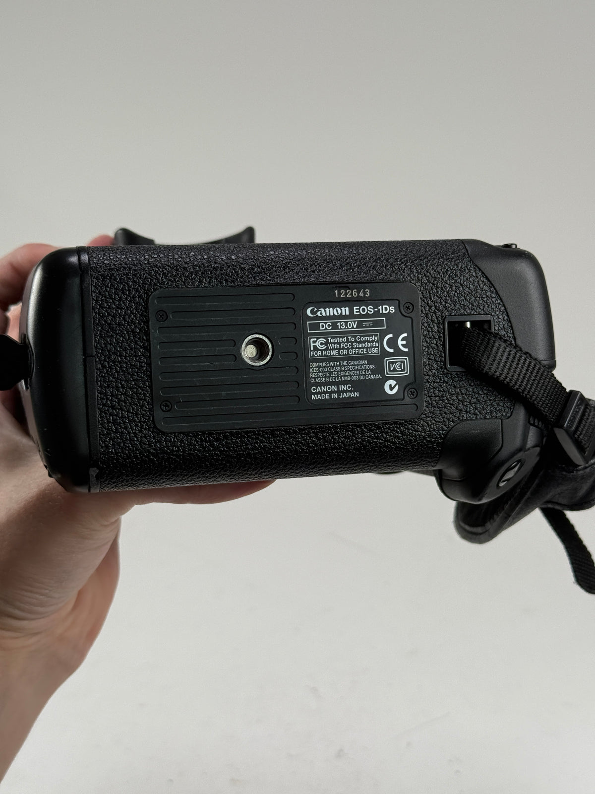 Canon EOS-1 DS Body Only 11.1MP Digital SLR Camera