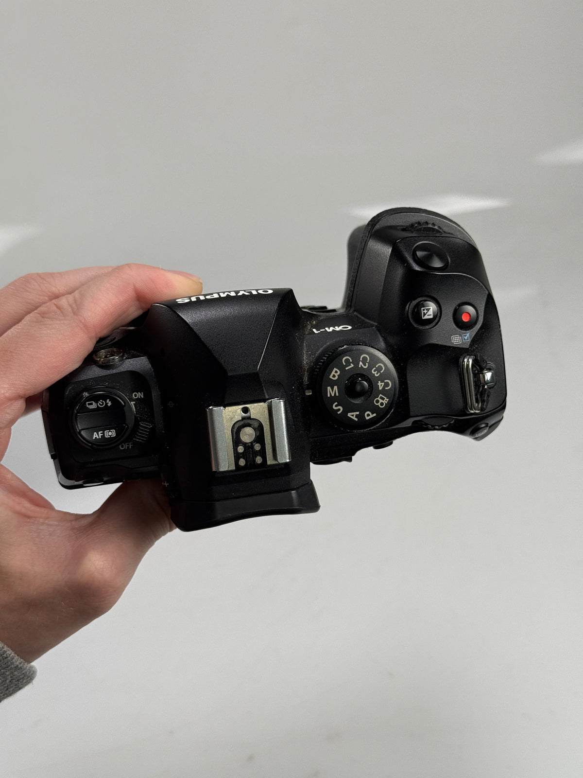 Olympus OM-1 20.4MP Mirrorless Digital Camera Body Micro 4/3