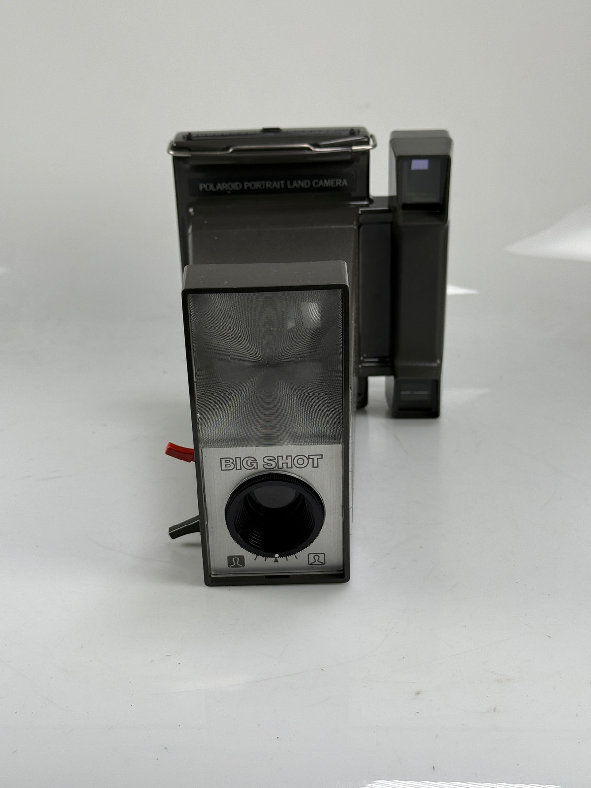 Vintage Polaroid Big Shot Portrait Land Camera