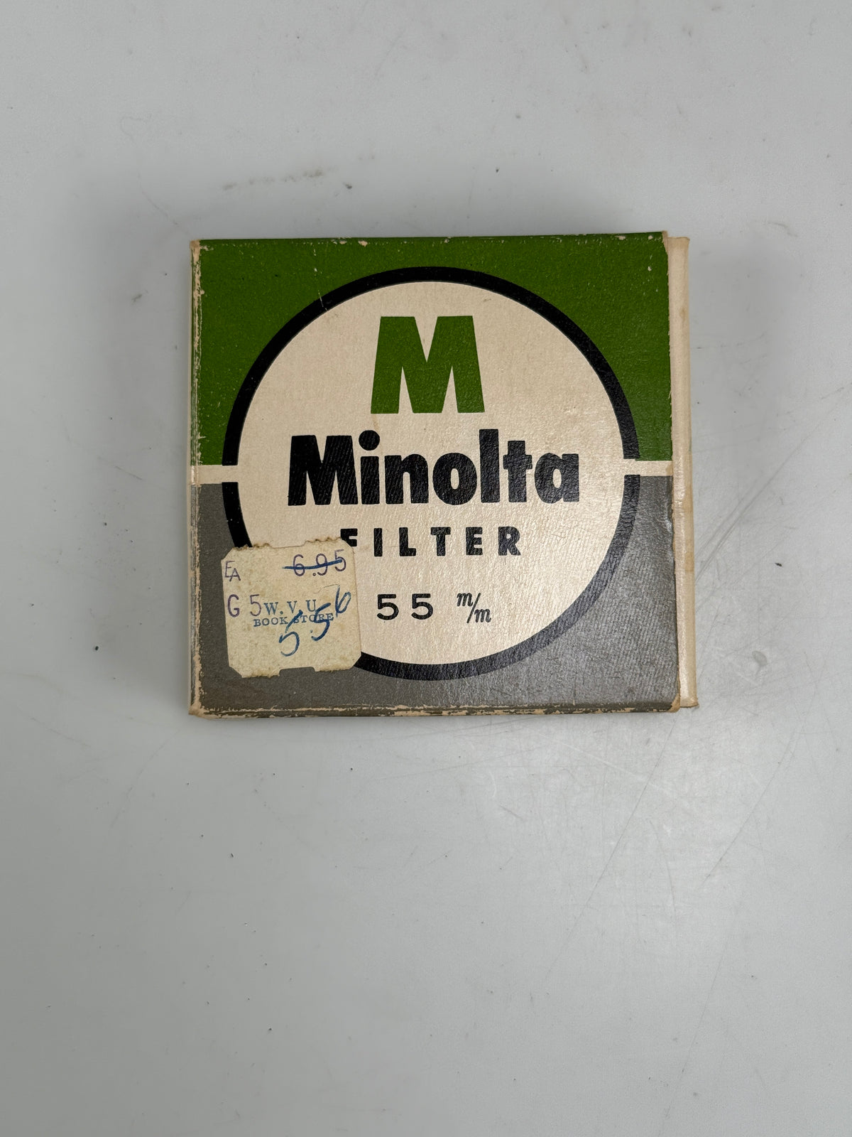 Minolta 55mm Screw Mount G0 Green F55NA