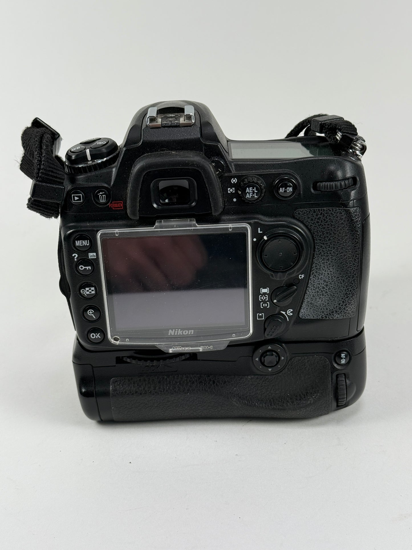 Nikon D300 12.3MP Digital SLR Camera Body w/ Grip