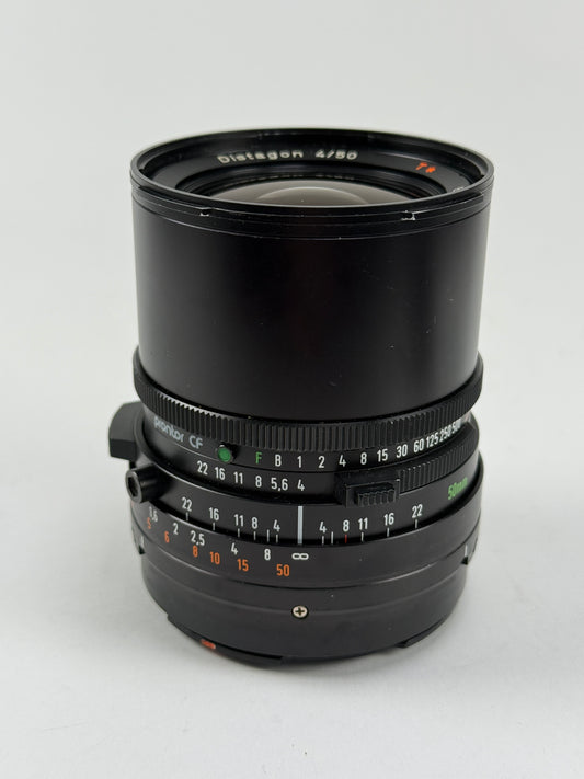 Hasselblad Carl Zeiss T* Distagon CF 50mm F4