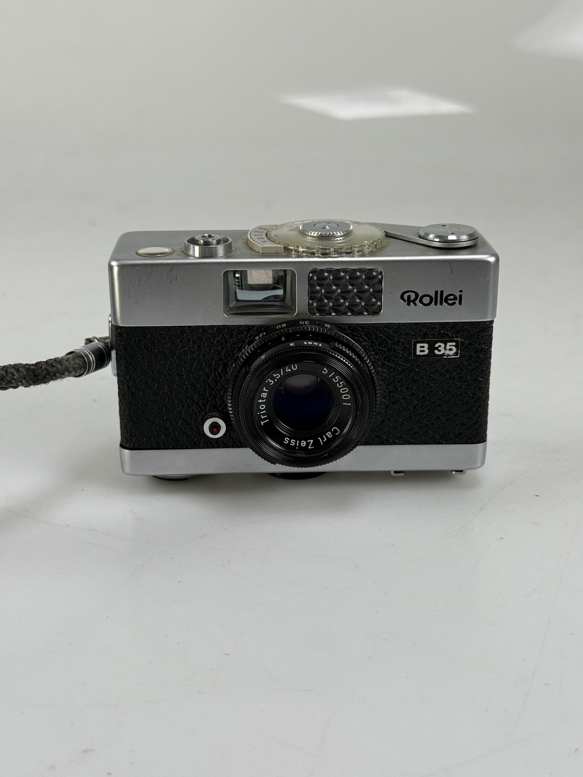 Rollei B 35 B35 35mm Camera Carl Zeiss Triotar 40mm f3.5