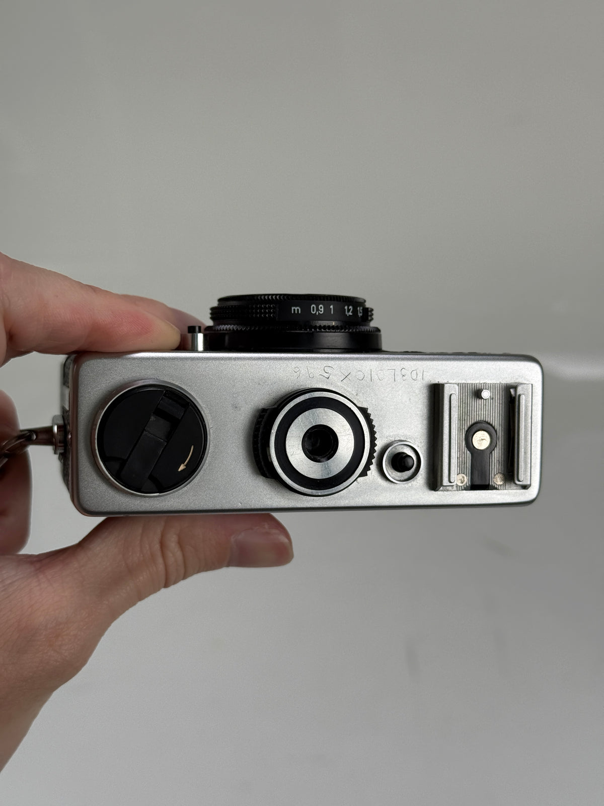 Rollei B 35 B35 35mm Camera Carl Zeiss Triotar 40mm f3.5