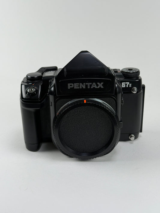 Pentax 67II w/ Non AE Finder Medium Format Film Camera Body