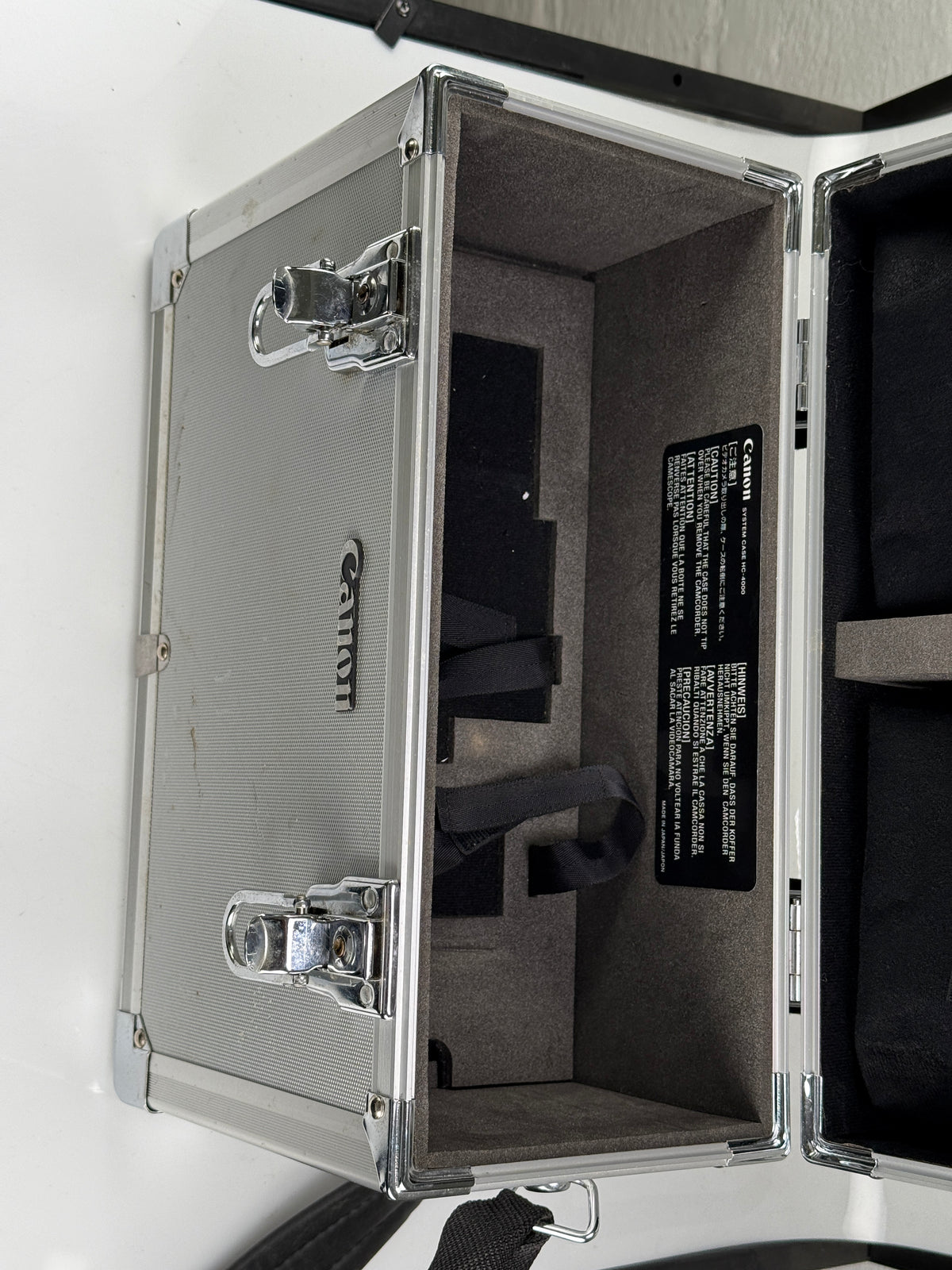 Canon Aluminum Hard Case HC-4000 for Camcorder Camera