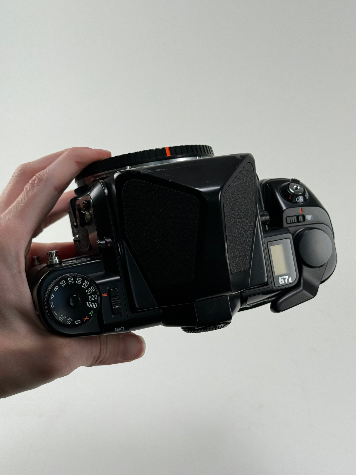 Pentax 67II w/ Non AE Finder Medium Format Film Camera Body