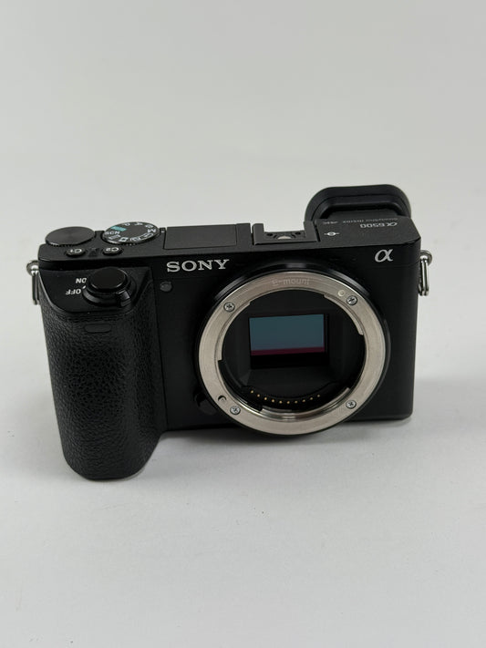 Sony Alpha a6500 24.2MP Mirrorless Digital Camera Body