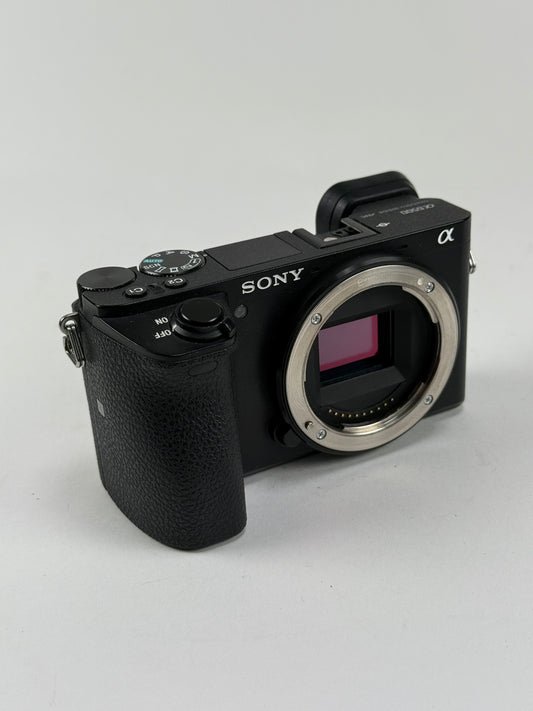 Sony Alpha a6500 24.2MP Mirrorless Digital Camera Body