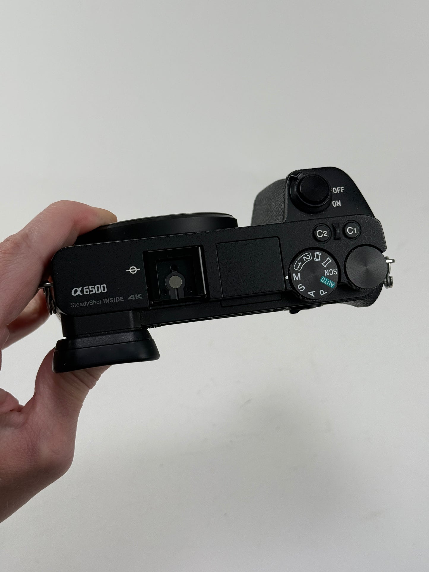 Sony Alpha a6500 24.2MP Mirrorless Digital Camera Body