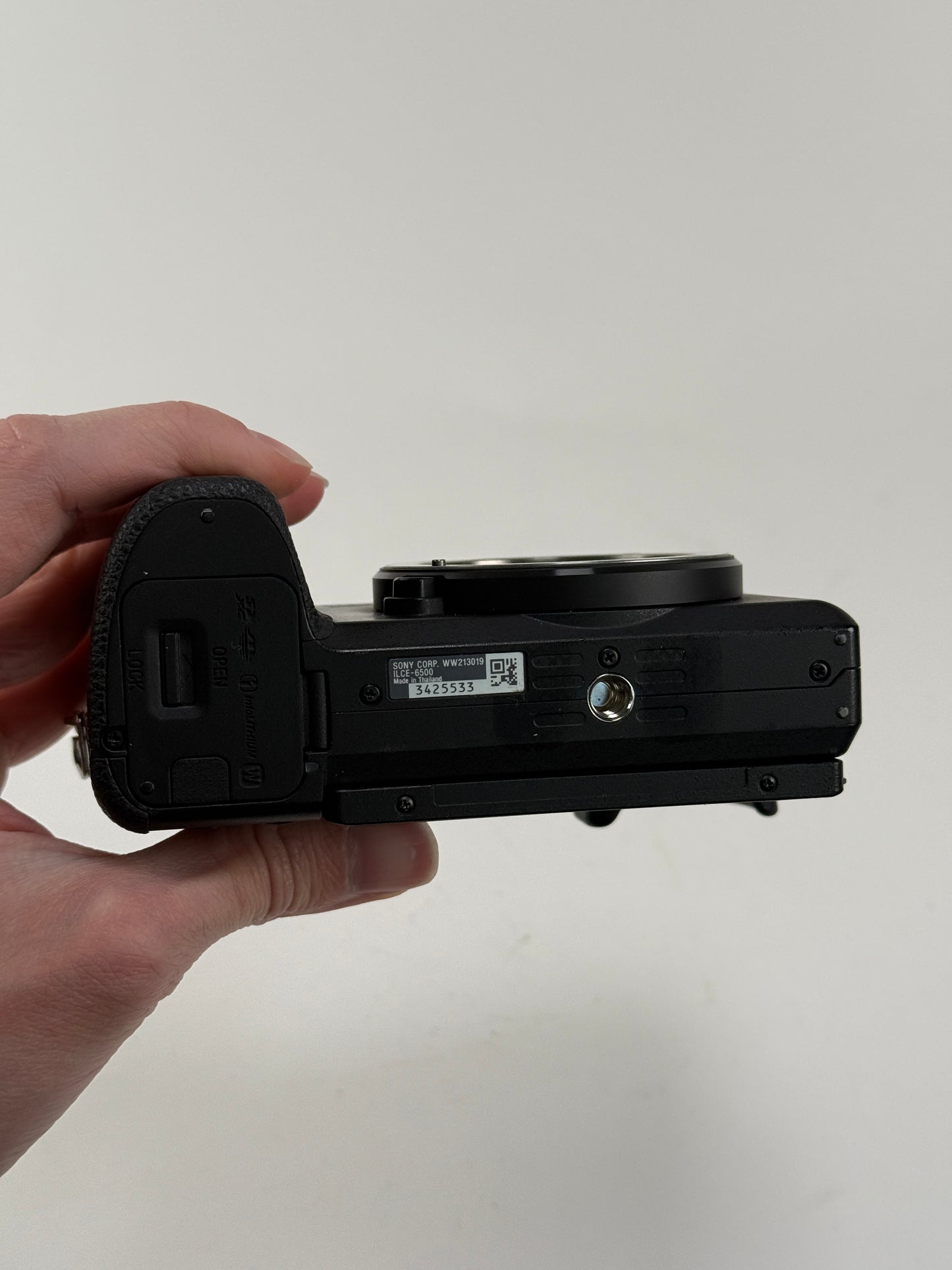 Sony Alpha a6500 24.2MP Mirrorless Digital Camera Body