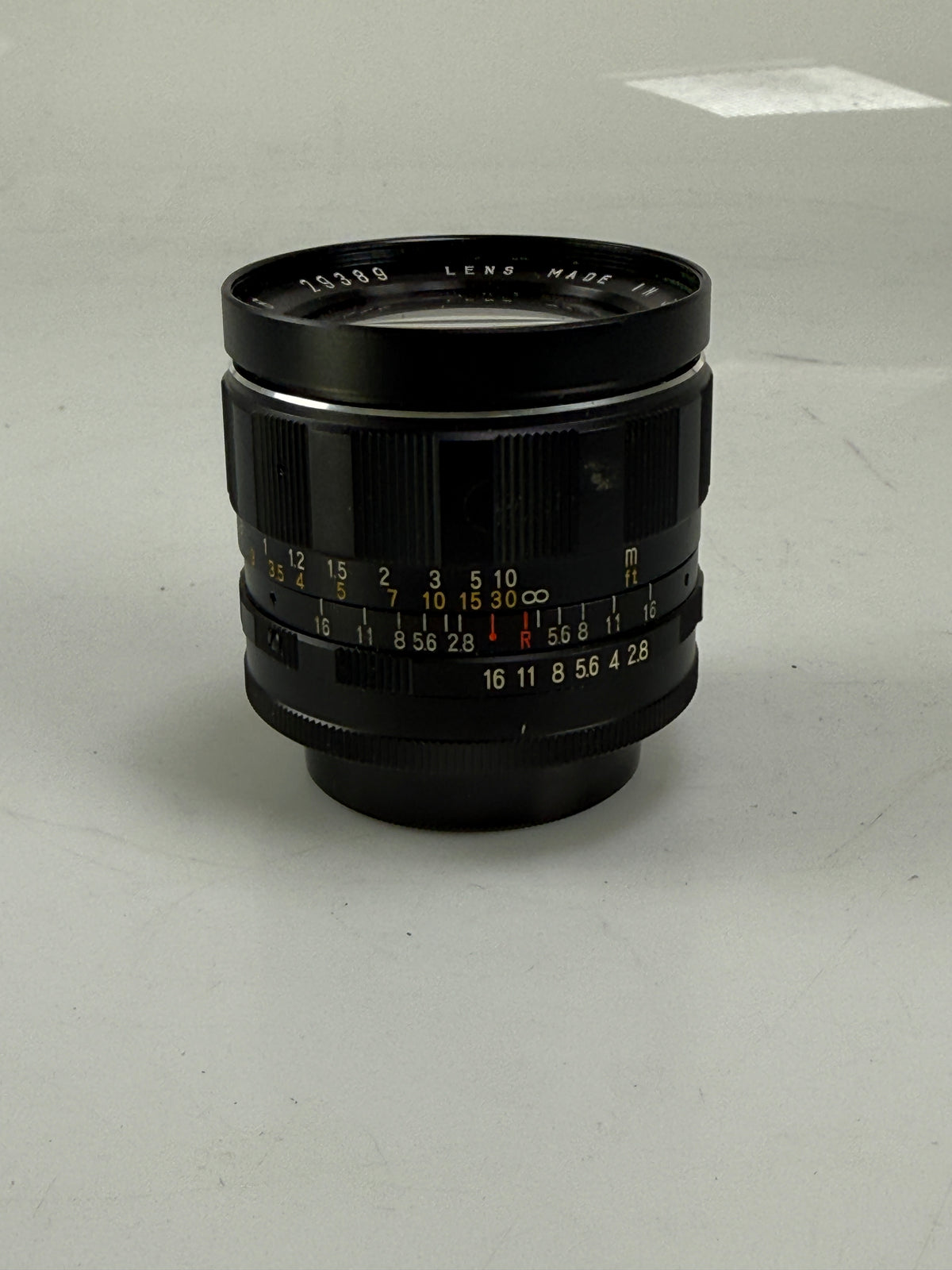 SEARS Wide Angle 28mm f2.8 Lens M42 Screw Mount