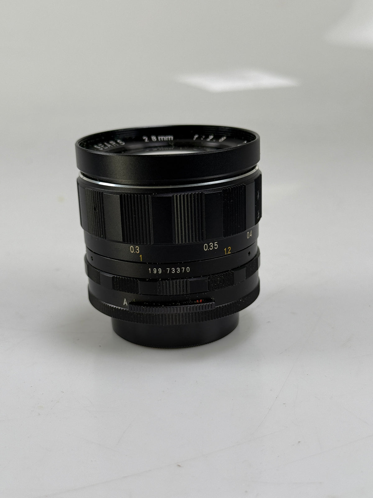 SEARS Wide Angle 28mm f2.8 Lens M42 Screw Mount