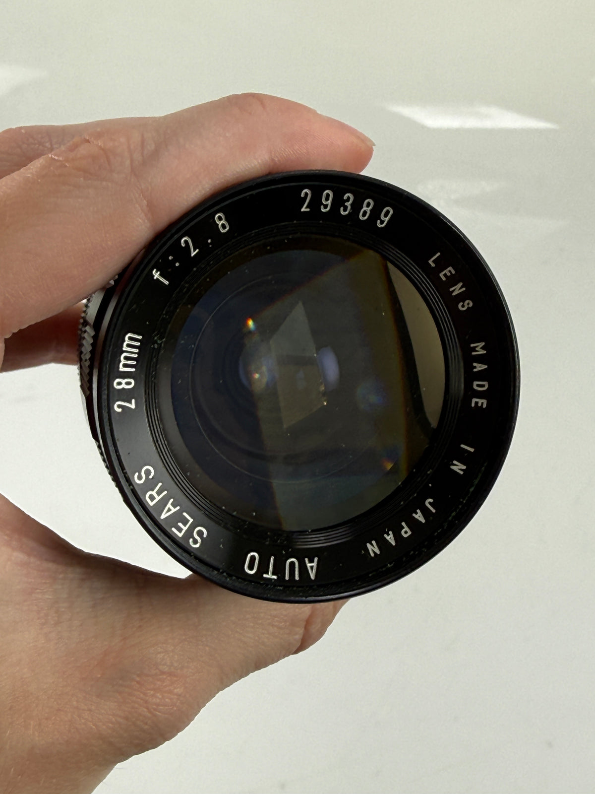 SEARS Wide Angle 28mm f2.8 Lens M42 Screw Mount
