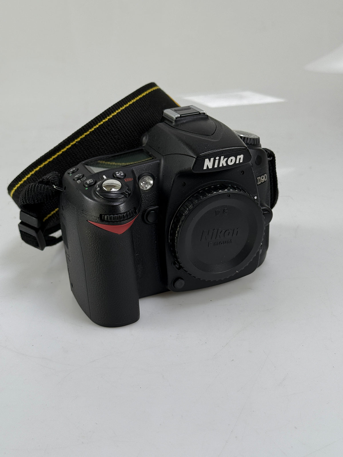 Nikon D90 12.3MP Digital SLR Camera Body