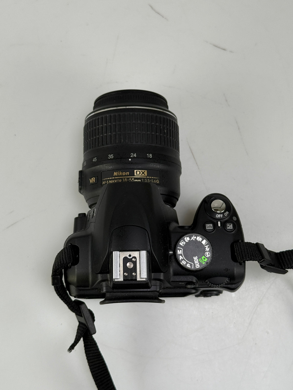 Nikon D3000 10.2MP DSLR Camera w/ 18-55mm lens kit