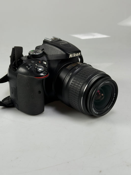 Nikon D5300 24.2MP DSLR Camera with 18-55mm VR Lens