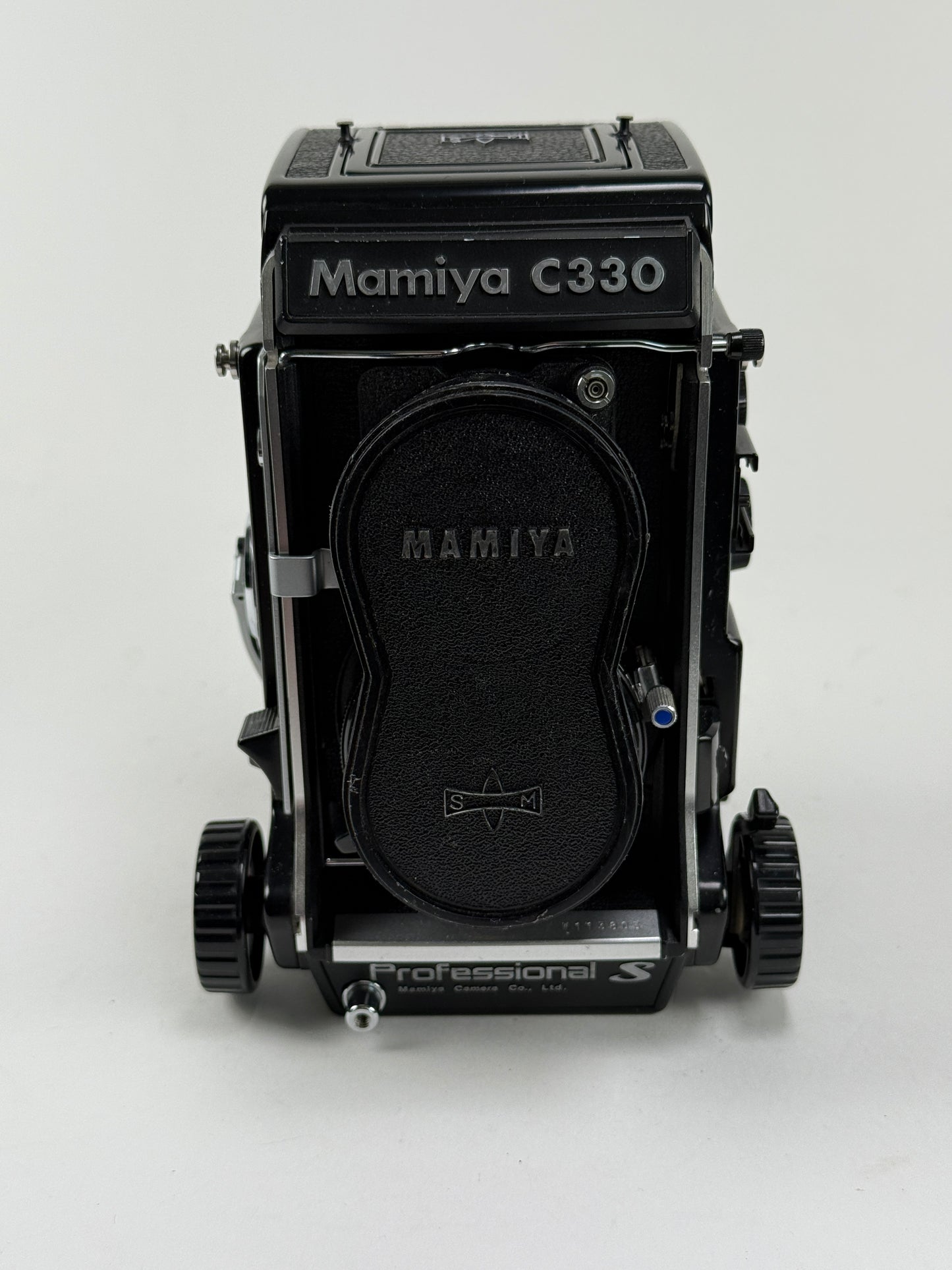 Mamiya C330 S Pro TLR medium format Film camera kit 80mm f2.8 blue dot lens