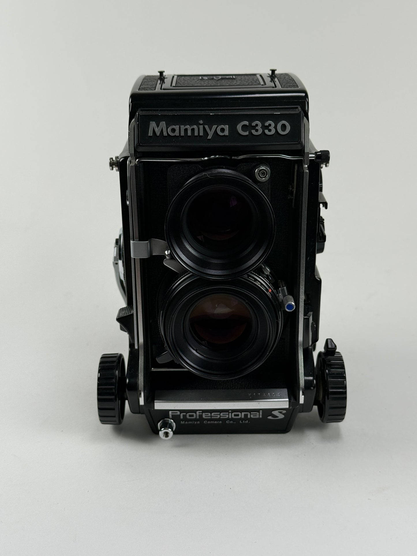 Mamiya C330 S Pro TLR medium format Film camera kit 80mm f2.8 blue dot lens