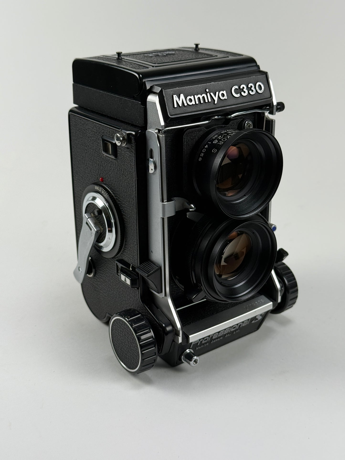 Mamiya C330 S Pro TLR medium format Film camera kit 80mm f2.8 blue dot lens