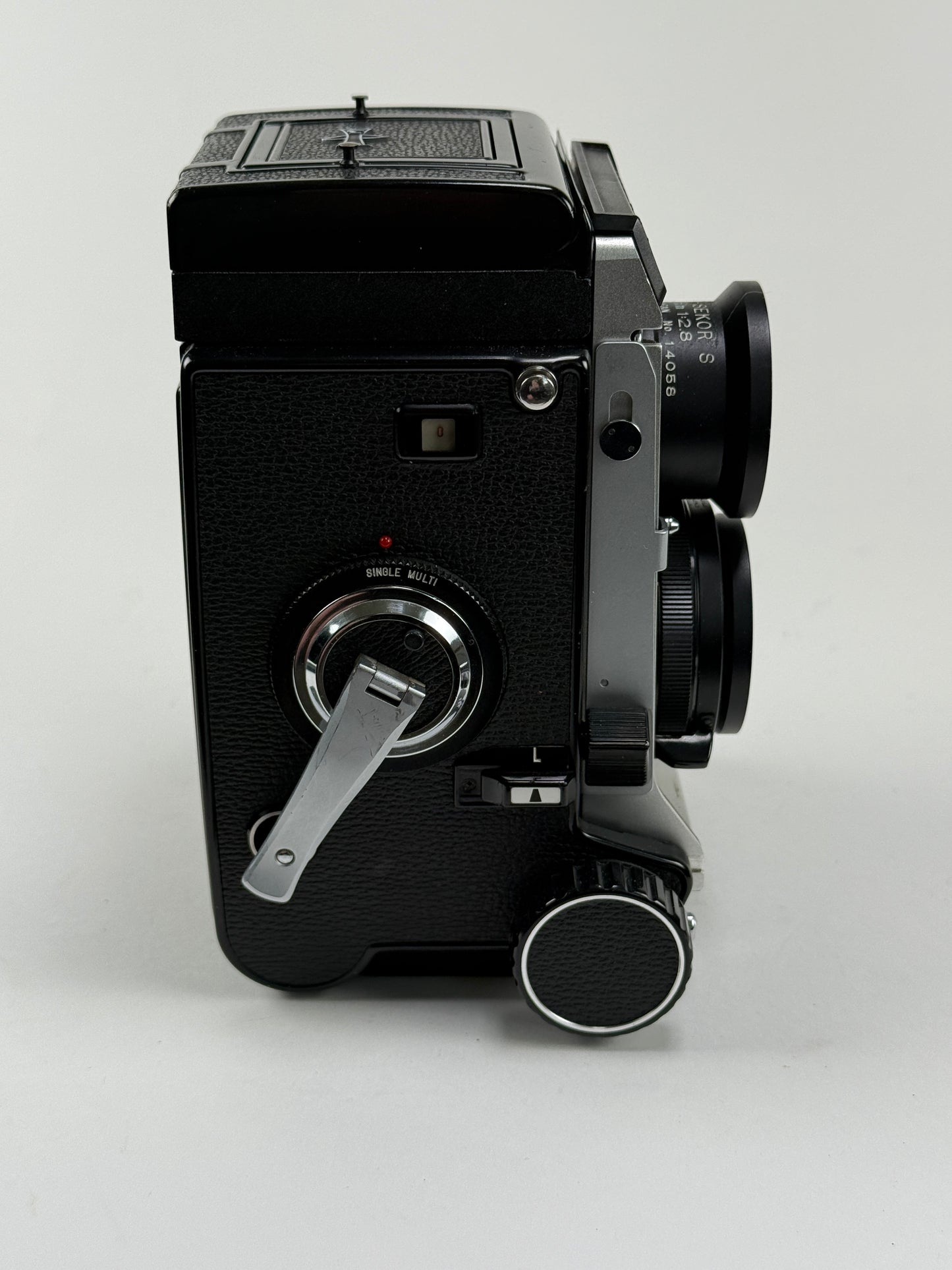 Mamiya C330 S Pro TLR medium format Film camera kit 80mm f2.8 blue dot lens