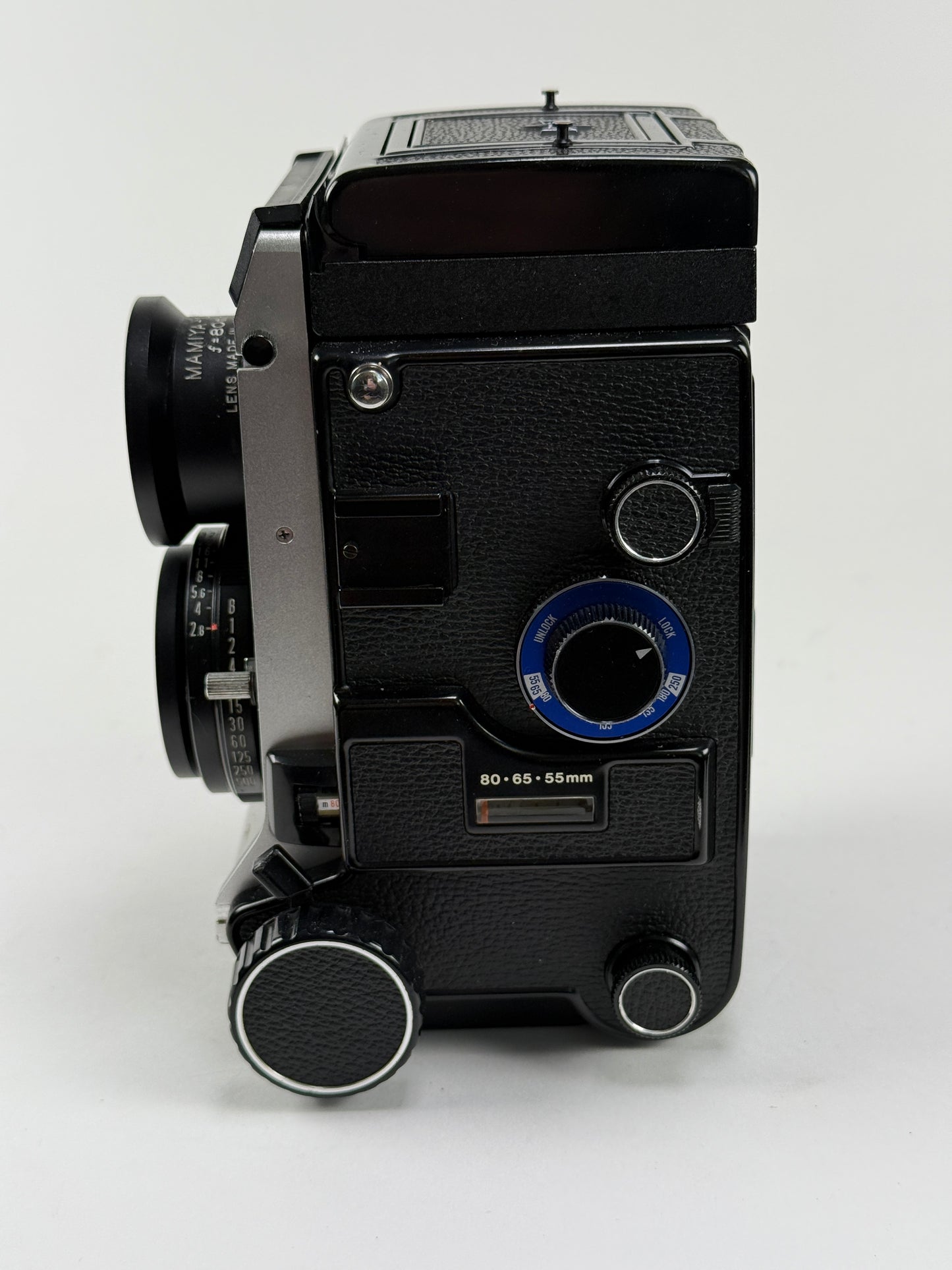 Mamiya C330 S Pro TLR medium format Film camera kit 80mm f2.8 blue dot lens