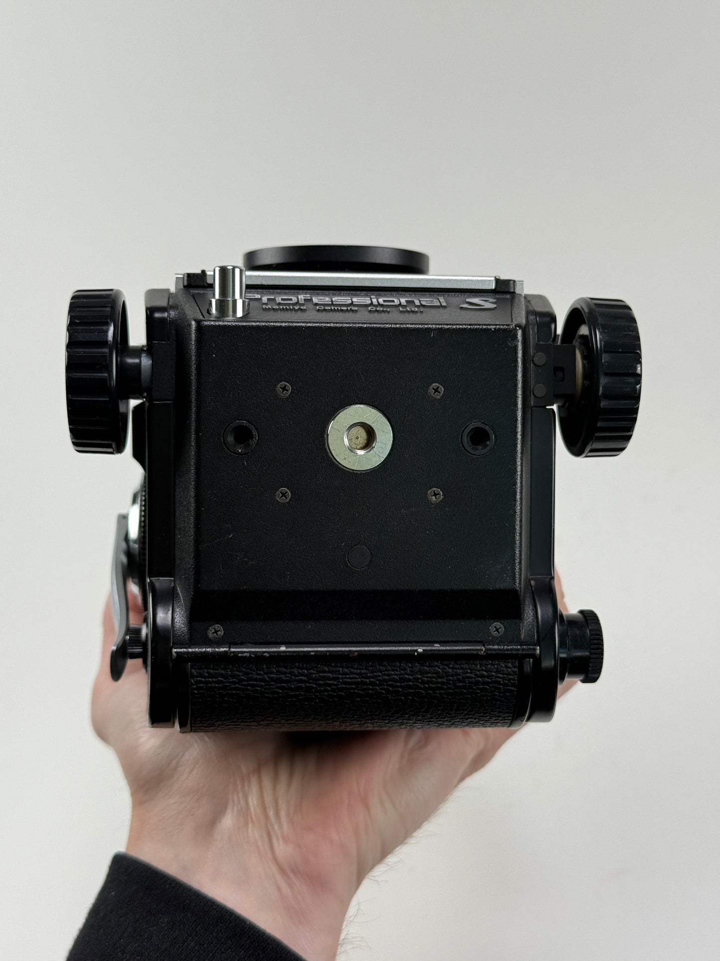 Mamiya C330 S Pro TLR medium format Film camera kit 80mm f2.8 blue dot lens