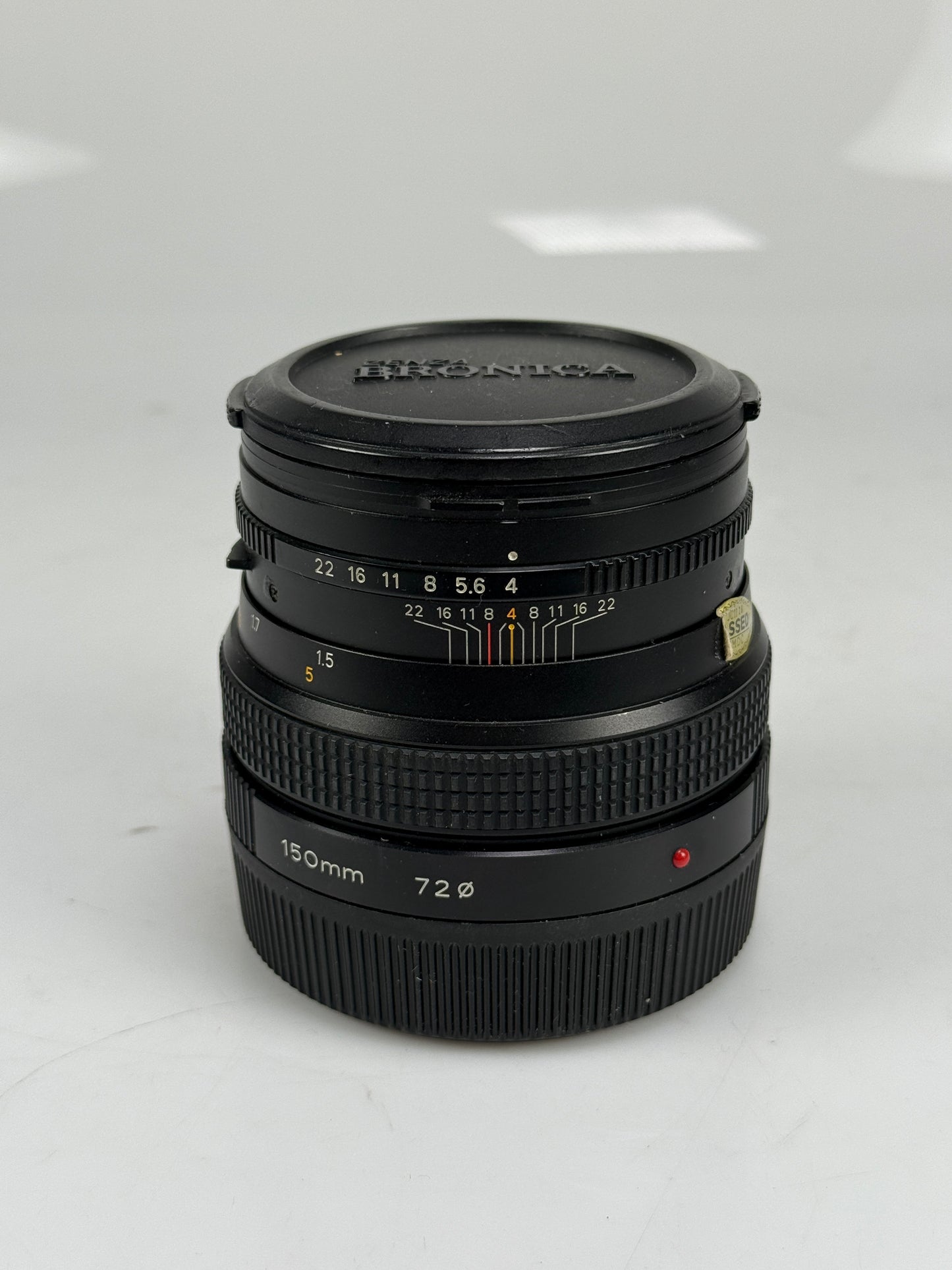 Zenza Bronica Zenzanon PG 150mm f4 for GS-1 lens